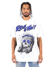 Load image into Gallery viewer, skull star t shirt
