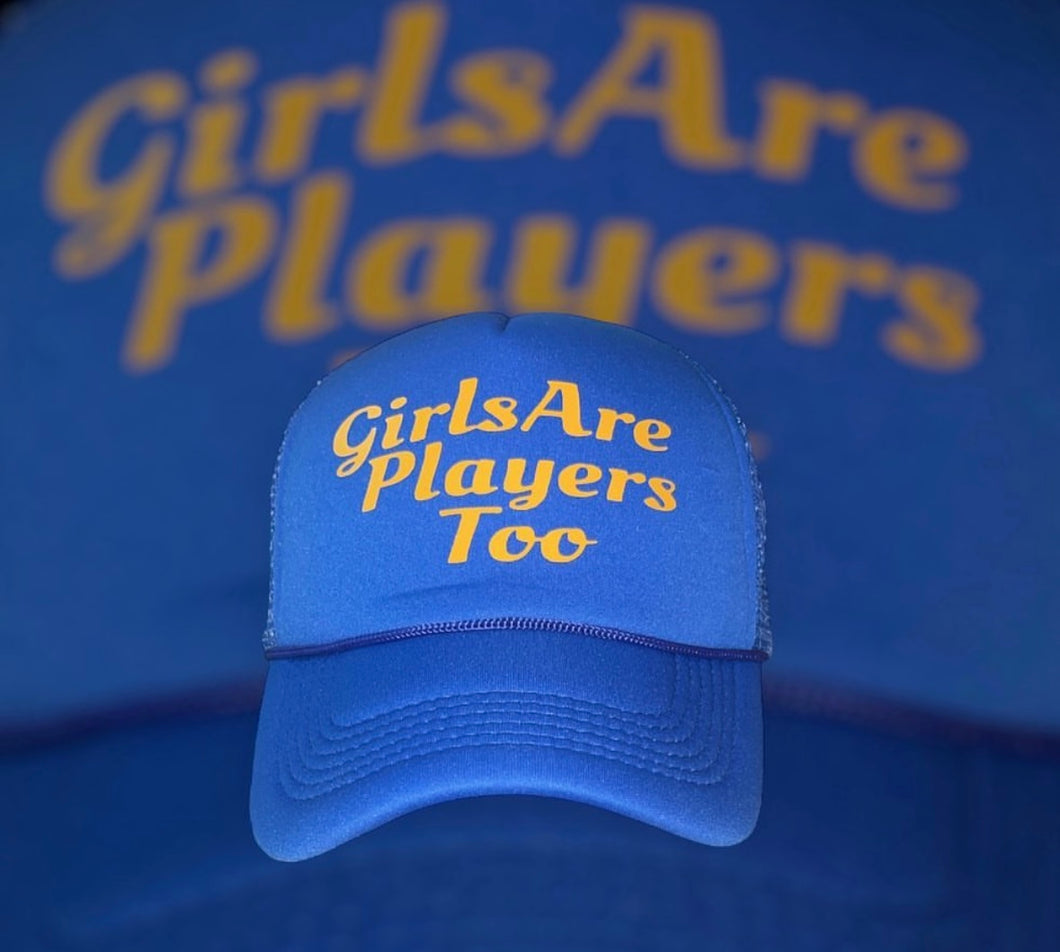 Girls are players too