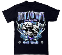 Load image into Gallery viewer, cold world tee
