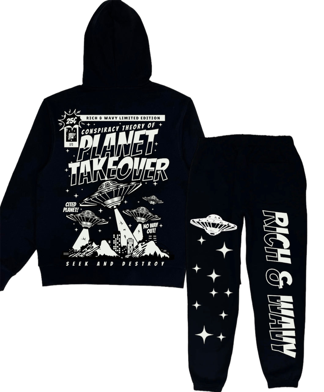 PLANET TAKEOVER HOODIE SET