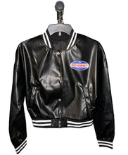 Load image into Gallery viewer, live fast leather jacket
