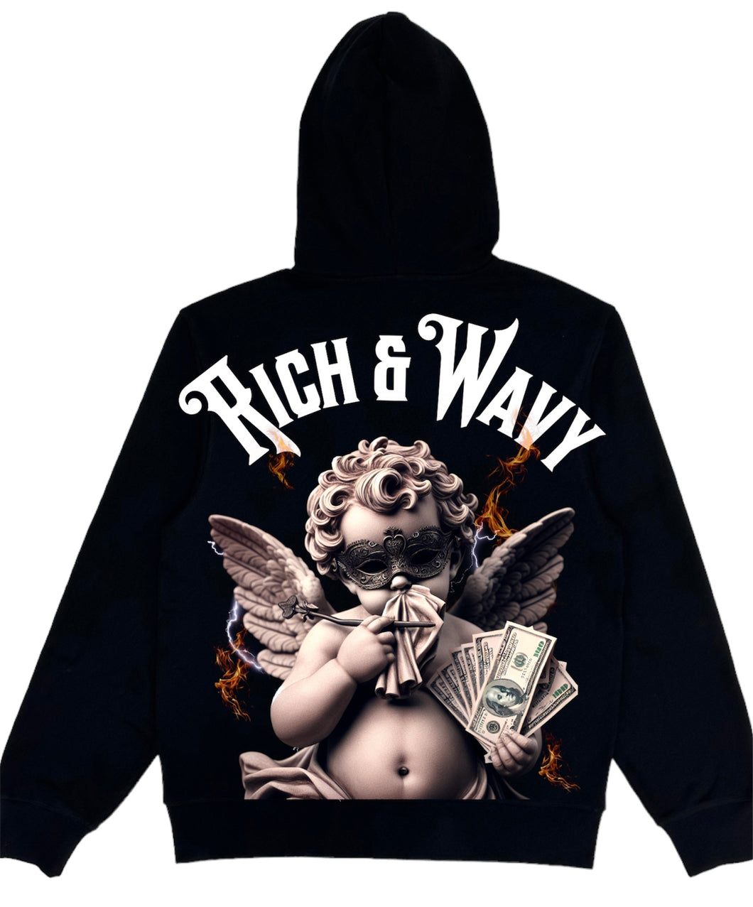 Money angel hoodie