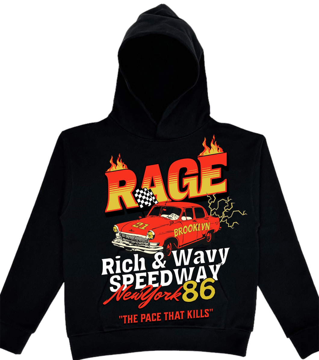 RAGE HOODIE