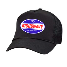 Load image into Gallery viewer, live fast trucker hat
